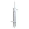 Extracteur de Soxhlet Trois pièces SETS Serpentine 60 ml-1000 ml Extracteur de graisse Expérience chimique Démonstration d'enseignement de l'instrument