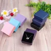 Schmuckschachteln 10 Schmuck Organizer Boxen Frauen Halsketten und Ohrringe Armbänder Mädchen Geschenkboxen Reisen Accessoires Schmuck Schwamm Boxen