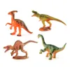 12st. Dinosaurmodellleksaker Tyrannosaurus Rex Stegosaurus Velociraptor Pterosaur Miniature figur Ornament Plastic Jurassic Anim