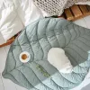 Creativiteit Leaf hondenbedmat zachte machine wasbaar voor kinder- en huisdierkattenhondenmat voor grote middelgrote kleine honden mat woning decor kussen