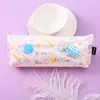 Creative Planet Starry Sky Quicksand Pencil Bag ins Student Personality Stationery Bag Waterproof Gorgeous Stationery Box Laser Pencil Bag