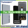 6.5 '' Original för Motorola Moto G30 LCD Display Pekskärm Monteringsreparation för Motorola G30 LCD XT2129-2 PAML0000IN LCD