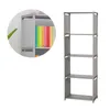 Storage Organizer Furniture Bookcase for Books Shelves Bookends Room Shelf Librero Children's Bookcases Bookcase With Doors Iron