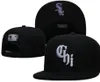 World Series Olive Salute to Service White Sox Hats Los Angels Nationals Chicago Sox NY La as Womens Hat Men Champions Cap Oakland Chapeu Casquette Bone Gorras A27