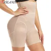 Uyluk ince firma karın kontrol külot zayıflama şort kadın yüksek bel antrenör vücut şekillendirici Shapewear Popter iç çamaşırı