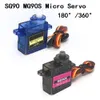 1PCS/5PCS MG90S SG90 SG 90 9G 180 ° 360 ° Mini Micro Servo dla RC 250 450 Helikopter Airplane SAMO