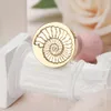 Dinosaur Fossil Seal Stamp Vintage Craft Sealing Stamp Head For Cards Envelopes Wedding Invitations Gift Packaging Scrapbooking