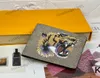 Europe Designer Walle Bag Purse 2021top Coinpurse Billfold High Quality Plaid Match Card Harder Femmes Lwallet Men Pure Highend4460435
