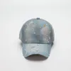 Ball Caps Denim Baseball Cap Dames zomer herfst Sunshade Fashion Star Shinning Female Hat Casual verstelbare snapback Gorro