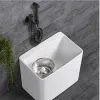 Rubinetto bidet set di slot mop in ottone nera tocco di acqua fredda per acqua fredda Valvola ardente di cromio bidets pistola spray doccia