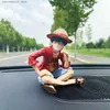 Action Toy Figures One Piece Car Accessories Interior Decoration Marco Ace Model Personlig födelsedagspresent