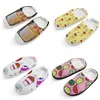 Gai Men Femmes Outdoor Womens Designer Sandals Summer plage Colorful Slides Grey Indoor Slide Fashion Slipper Taille 36-45 A3-10