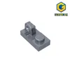 Moc Parts GDS-824 Петля петля 1 x 2 Блокировка с 1 пальцем наверху совместимы с LEGO 30383 кусочки детских игрушек