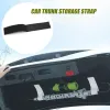 Praktische auto -opslagriemauto -accessoires Betrouwbare universele bandbanden Bandtape Tape Trunk Organizer Belt Fix Lading