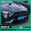 Для Mercedes Benz C Class W206 C300 C400 C43 AMG S206 C180 C200 C220 C300 2022 Автомобильный передний бампер сплиттер сплиттер