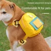 Dog Apparel Pet Backpack Cartoon Bags Outdoor Travel Dogs Bag Supplies Accessories Products Home Garden Stuff
