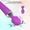 Other Health Beauty Items 16 Speeds Powerful AV Vibrator Clitoris Stimulator Toys for Women G spot Wand Magic Massager Adult Female Erotic Product L49