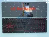 キーボードNew Russian BR Spanish US Latin Backlit for Acer Nitro 5 AN515 AN51541 AN51542 AN51531 AN51551 AN51552 AN51553キーボード