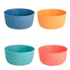 Plastic bowls, household plastic rice bowls, children's anti drop