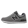 Nieuwe Balan Men Dames 574 Casual sportschoenen Runningschoenen Ademend gaas Lage gesneden veter vrijetijds sneakers Outdoor Unisex Zapatos Trainers Maat 36-44