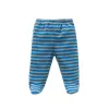 Hose 3pcs/Los Frühling Herbst Fuß Fußbabyhosen 100% Baumwolle Baby Girls Jungen Kleidung Unisex Casual Bottom Pants Neugeborene Baby Kleidung