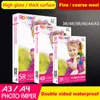 A4 High Gloss Photo Paper 3r/4r/5r/a6/a4 Waterproof Printing Paper Household Photo Studio Suitable For Inkjet Printers