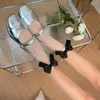 Kadınlar SOCKS Tatlı moda örgü orta yüzey ince ilkbahar ve yaz içi boş y2k kısa yay kadın çorap balıkları