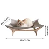 Kedi ve Köpek Hammock Dört Seasons Evrensel Tavşan Kennel Dayanıklı Nefes Alabilen Çıkarılabilir ve Yıkanabilir Evren Pet Mat