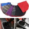 Hot JDM Style Bride Canvas Universal Shift Lever Lever Boot Cover Red Black Racing Shift Knob Colliers
