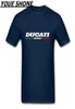 Ducati Superbike Italië Corse McK Summer Men039S T Shirts Men T -shirt Shortsleeved Men Ducati Gedrukt 100 katoen T -shirt1169459