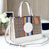 Mode dempsey fält tygväskor lyxiga sacoche canvas reser helgen butik designer väska för kvinna handväskor koppling crossbody axel väska mens pochette blöja väskor