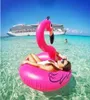 90 cm Flamingo Swim Ring Floating Swim Pool Toy Water Sport Chilldren Animal Ride Air Swan Madrass3431672