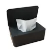 Pollution-Proof Face Mask Storage Case With Lid Anti-dust Tissue Box With Large Capacity Multifuncitonal Home Accessory