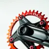 zrace chainring adapter direct mount spider converter for sram GXP to 104 BCD XX1 Crank 104bcd 110bcd 5 arms 110 red road bike