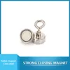 D8 D12 Strong Neodymium Magnetic Hook Tenez jusqu'à 2 kg D10 MAGNANTS CROCHT RAPIDE POUR LA MAISON DE CUIT