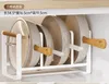 Küche Aufbewahrung Haushalt Gadgets Schubladen Organizer Pot Pot Deckel Hacking Board Cabinets Innere Teiler Rack