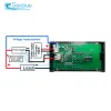 DC 0-500V 10A 5000W LCD 디지털 전압 미터 전압계 전압 전력 공급 에너지 측정기 검출기 테스터 모니터