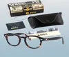 Johnny Depp Frame Men Women Computer Goggles Round Transparent Lemtosh Eyeglass Brand Design Acetate Style Vintage Frame Box2898464