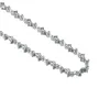 Cadenas de moda Collar de la cadena de delfines de acero inoxidable para mujeres Choker de color de plata