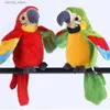 Animaux en peluche en peluche parlant et marche et chantant du perroquet en peluche jouets électroniques toys toys animaux jouet bébé animal pour enfants l411