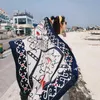 Pudełka biżuterii gorące nowe 90x180cm Twill Botton Pareo 2018 Summer Cover-Ups Rectangle Wrap Scarf Bikini Cover Up Autumn Beach Sarong Maty