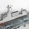 1/100 navio de assalto anfíbio tipo 075 Hainan Remote Control Ship terminado 2,3m