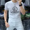 NEU 2024 Sommer Herren T-Shirt Designer für Männer Womens Fashion T-Shirt mit Buchstaben Casual Sommer Kurzarm Mann Tee Frau Kleidung Asiatische Größe M-5xl