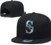 American Baseball Mariners Snapback Los Angeles Hats Chicago La Pittsburgh New York Boston Boston Casquette Sports Champs World Series Regulowane czapki A0