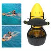 New Electric Underwater Scooter 300W Dual Speed Underwater Propeller Sea Thruster Marine Pool Diving Equipment Outdoor Sport