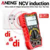 Aneng SZ20プロフェッショナルデジタルマルチメーターNCV AC/DC OHM HZ 25000カウントスマート電流メーターデジタルマルチメトロテスターツール