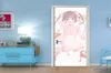 DIY MURAL EMPLAPE WALPEUR ANIME ANIME FILLE AUTOLESIVE AUTOCHERS SUCHANTS AUTOCHER