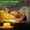 Nighdn Horse Toys Night Light For Kids Boys Dziewczynki sypialnia wystrój z pilotem 16 kolorów lampa 3D urodzinowe prezenty świąteczne