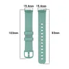 Smart Watch Band for Fitbit Inspire 3 Bracciale Silicone Watchband per Fitbit Inspire3 Fibbro Stetto colore ufficiale Sostituisci Strada Strap