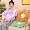 Pillow Flower Plush Throw Soft Plant Sunflower Chair Bedroom Living Home Decorative Pillows Sofa S Birthday Gifts